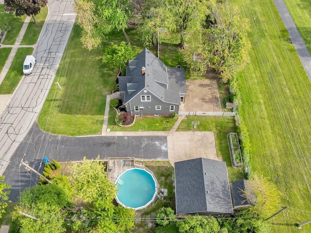 12540 S Tripp Ave, Alsip, IL 60803 - view of subject property featuring a pool area