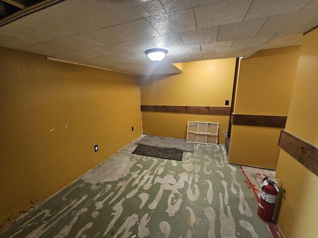 1208 Minkel St, Rock Falls, IL 61071 - finished below grade area with carpet