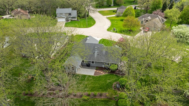 aerial view