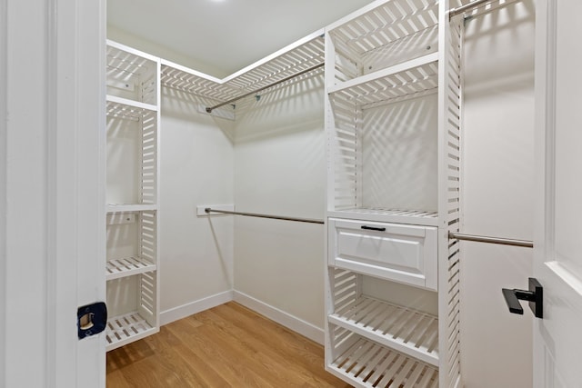 617 Sara Ln, Naperville, IL 60565 - spacious closet with light wood-style flooring
