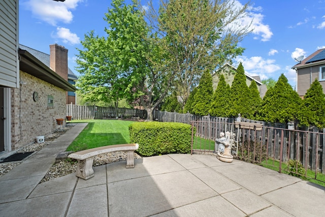 6338 Parkwood Ct, Oak Forest, IL 60452 - view of patio