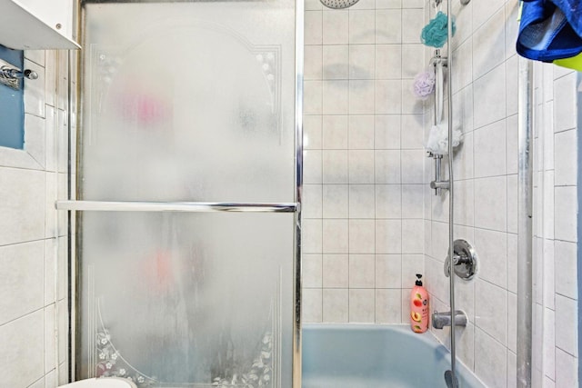 7303 N Campbell Ave Unit A, Chicago, IL 60645 - full bath featuring shower / bath combination with glass door
