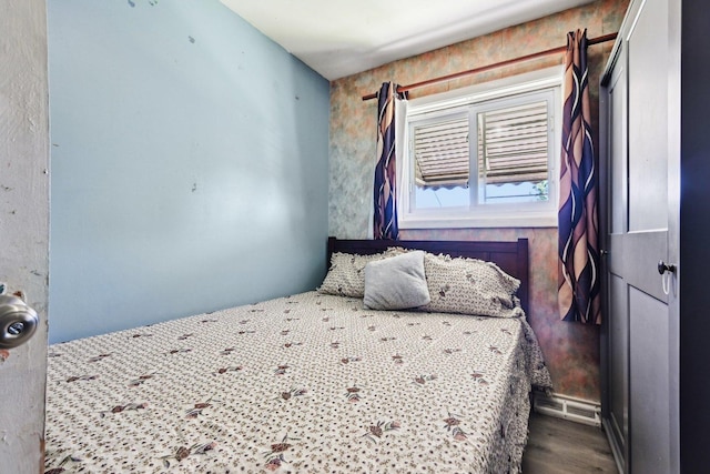 7303 N Campbell Ave Unit A, Chicago, IL 60645 - bedroom with wood finished floors
