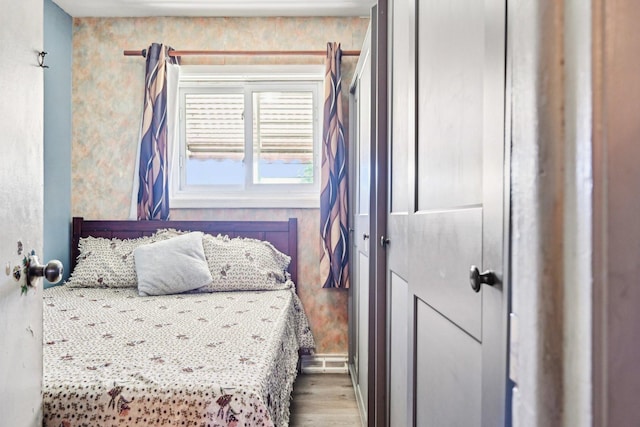 7303 N Campbell Ave Unit A, Chicago, IL 60645 - bedroom with wood finished floors