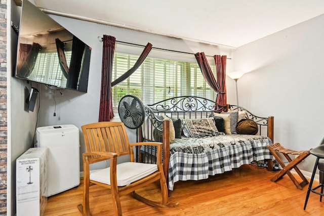 7303 N Campbell Ave Unit A, Chicago, IL 60645 - bedroom with wood finished floors