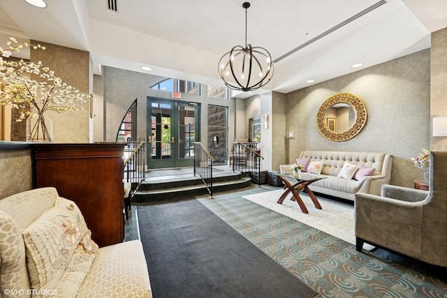 44 N Vail Ave Unit 313, Arlington Heights, IL 60005 - building lobby with recessed lighting
