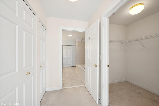 44 N Vail Ave Unit 313, Arlington Heights, IL 60005 - corridor featuring carpet flooring and baseboards