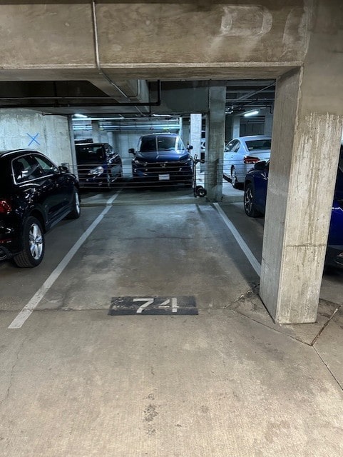 44 N Vail Ave Unit 313, Arlington Heights, IL 60005 - view of parking deck