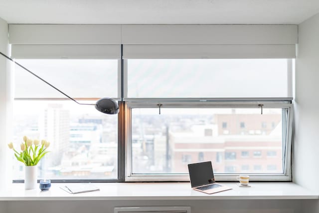 office view of an office area