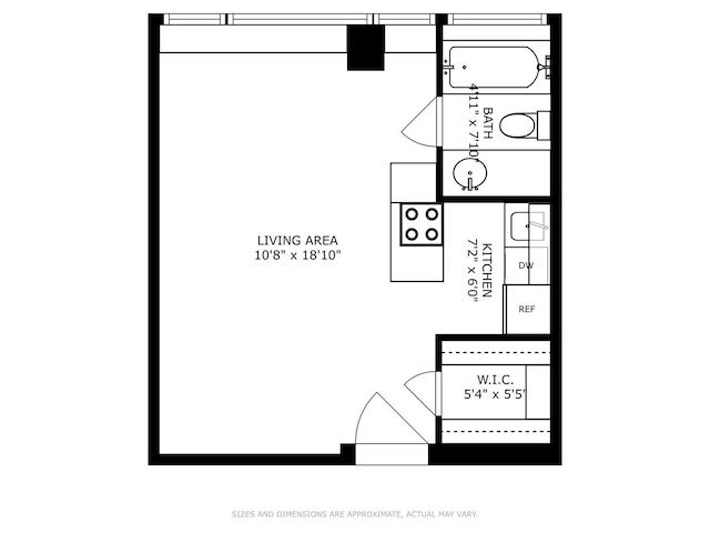 property floor plan