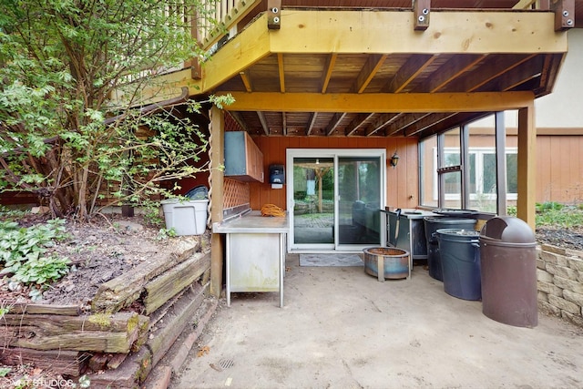 view of patio / terrace