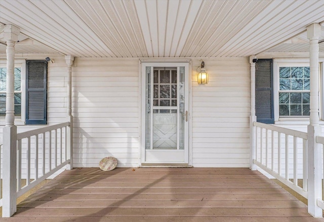 exterior space