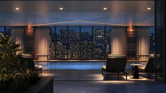 363 E Wacker Dr Unit 5906, Chicago, IL 60601 - wine cellar with recessed lighting