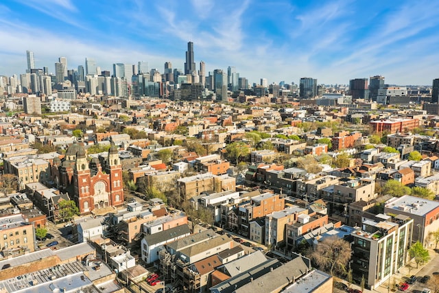 view of city