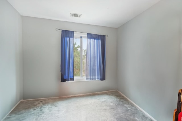 810 E Kings Row Unit 6, Palatine, IL 60074 - carpeted spare room with baseboards and visible vents