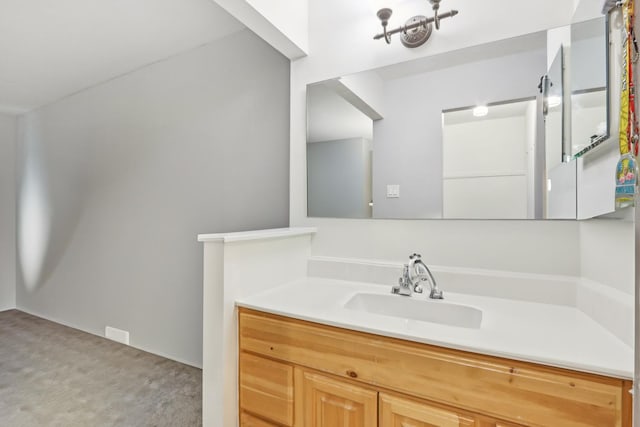 810 E Kings Row Unit 6, Palatine, IL 60074 - bathroom featuring vanity