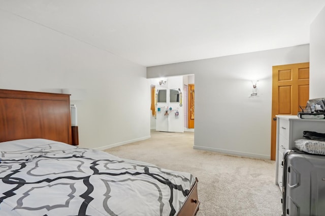 810 E Kings Row Unit 6, Palatine, IL 60074 - bedroom featuring light colored carpet and baseboards