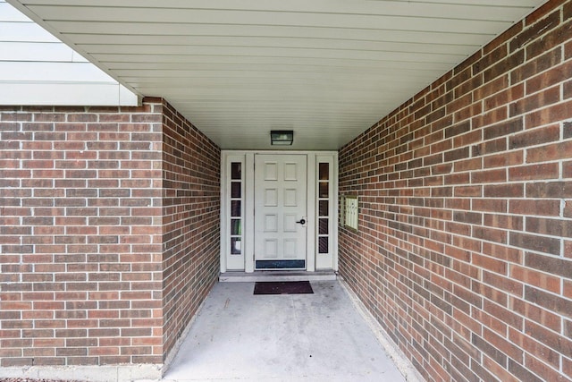 810 E Kings Row Unit 6, Palatine, IL 60074 - property entrance with brick siding