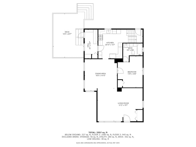 220 N Myrtle Ave, Elmhurst, IL 60126 - view of layout