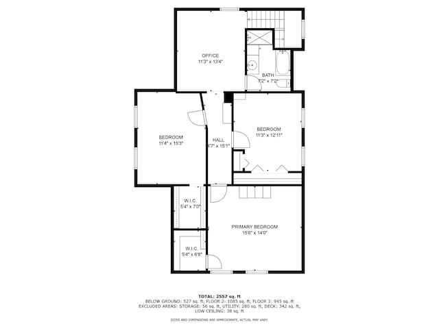 220 N Myrtle Ave, Elmhurst, IL 60126 - floor plan
