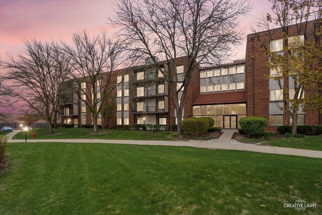 view of property