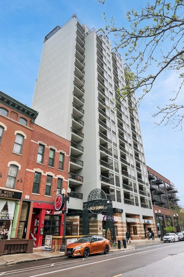 view of building exterior