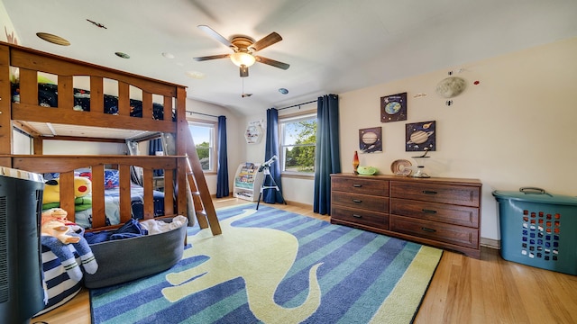 1008 Mary Ave, Dixon, IL 61021 - bedroom featuring wood finished floors and baseboards