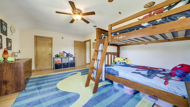 1008 Mary Ave, Dixon, IL 61021 - bedroom featuring wood finished floors