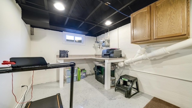1008 Mary Ave, Dixon, IL 61021 - view of workout area