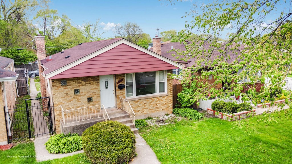 436 W 127th St, Chicago, IL 60628 - view of front of property with brick siding