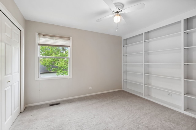 759 Dunmore Ln, Bartlett, IL 60103 - unfurnished bedroom featuring baseboards, visible vents, and carpet