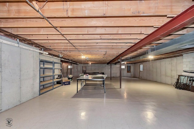 19640 Patricia Ln, Mokena, IL 60448 - unfinished basement with electric panel