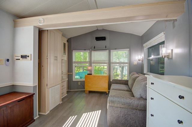 sitting room featuring light wood-style floors