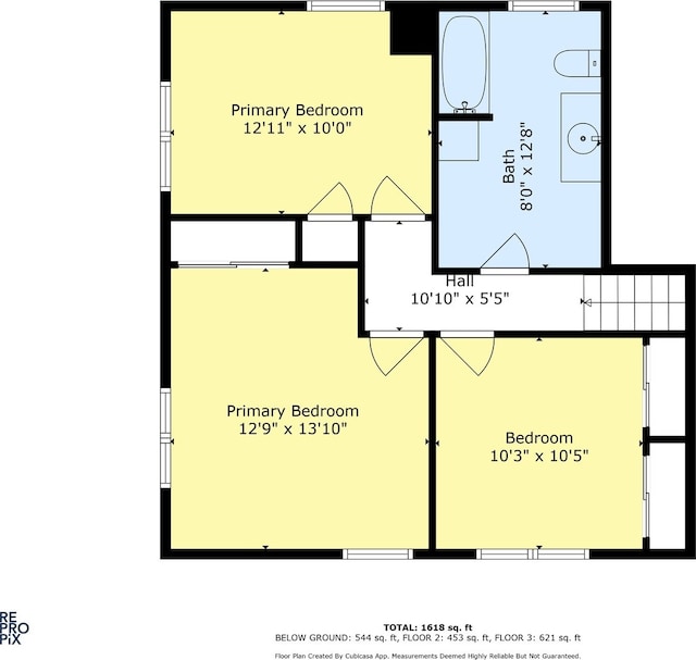 4704 W 99th St, Oak Lawn, IL 60453 - view of property floor plan