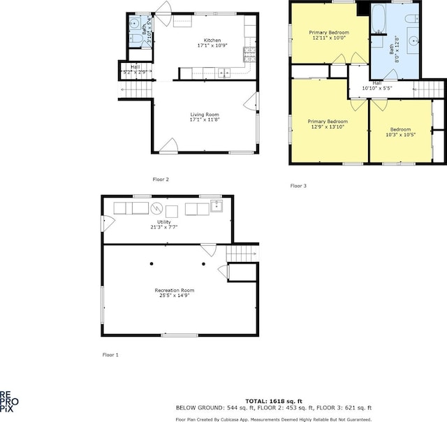 4704 W 99th St, Oak Lawn, IL 60453 - view of property floor plan