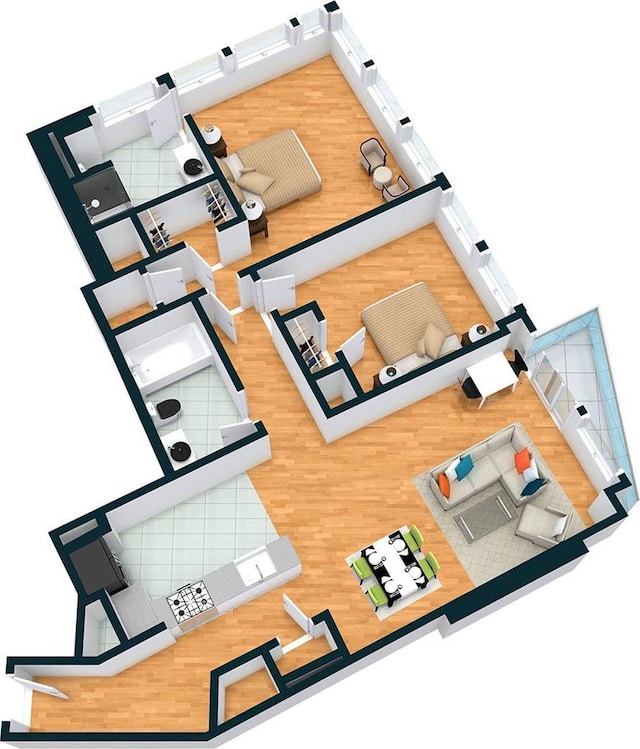 1720 Maple Ave Unit 2680, Evanston, IL 60201 - photo 44