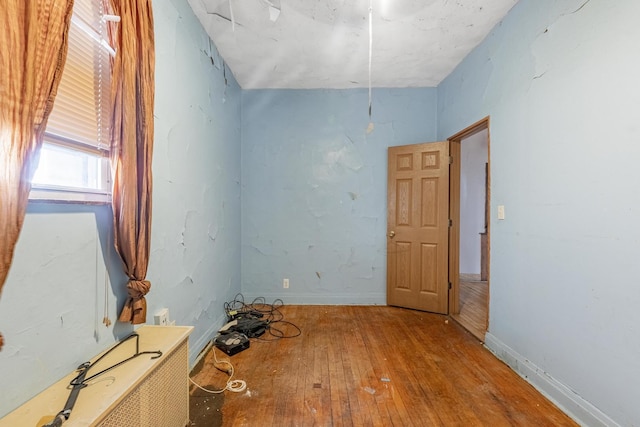 6835 S Winchester Ave, Chicago, IL 60636 - empty room with baseboards and wood-type flooring