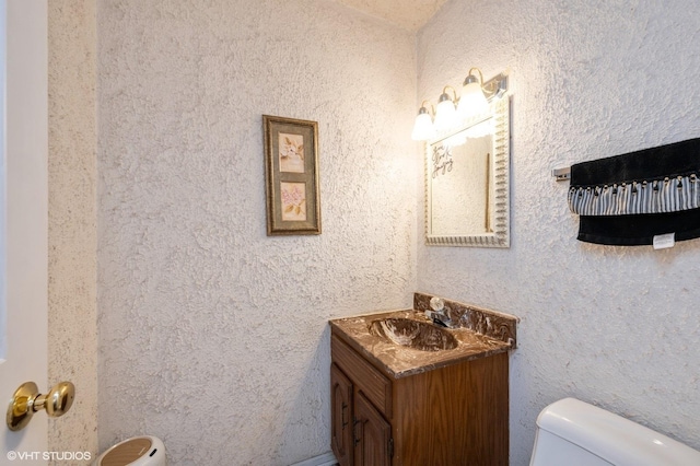 1141 E Randville Dr, Palatine, IL 60074 - bathroom featuring toilet and vanity