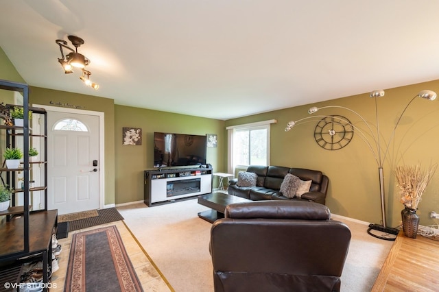 1141 E Randville Dr, Palatine, IL 60074 - living room with baseboards