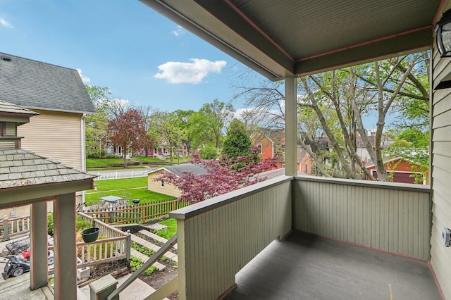 108 N Channing St, Elgin, IL 60120 - view of balcony
