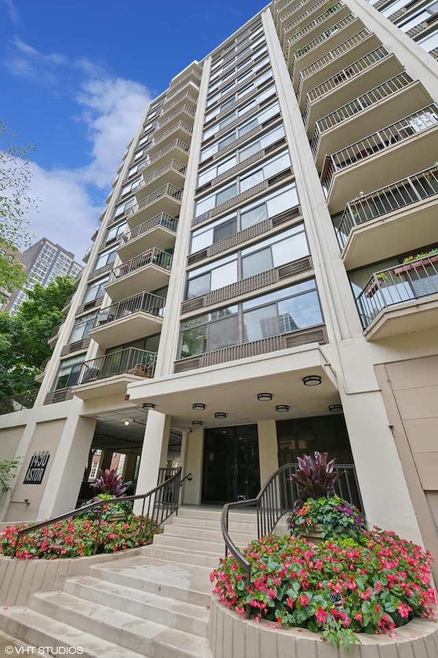 view of property