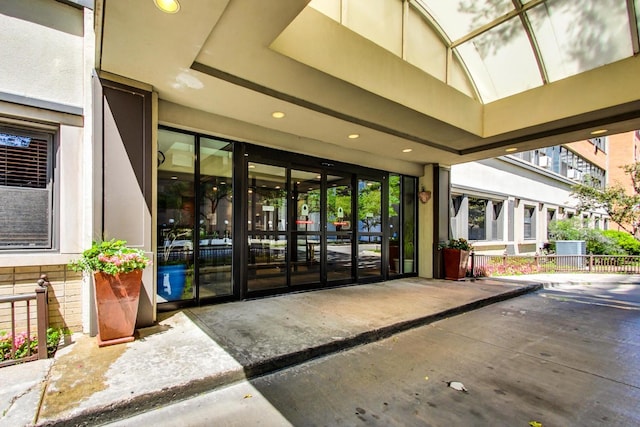 6030 N Sheridan Rd Unit 411, Chicago, IL 60660 - property entrance featuring french doors