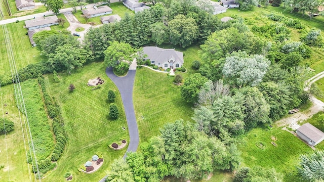 aerial view