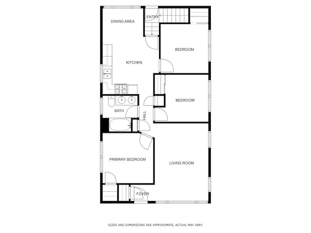 14216 S Normal Ave, Riverdale, IL 60827 - plan