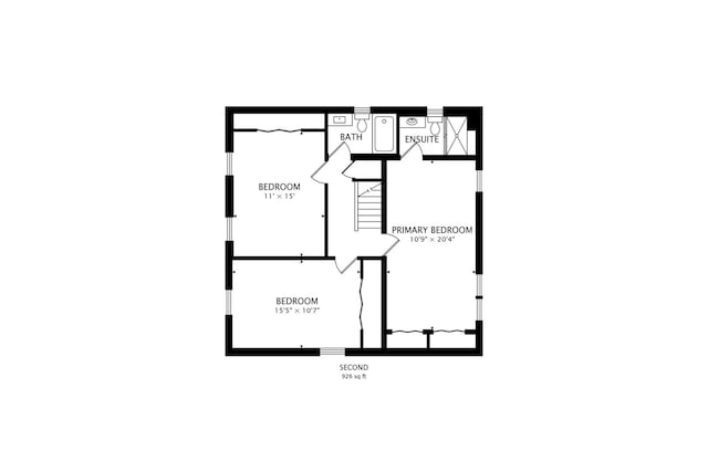 1608 N Douglas Ave, Arlington Heights, IL 60004 - floor plan / room layout