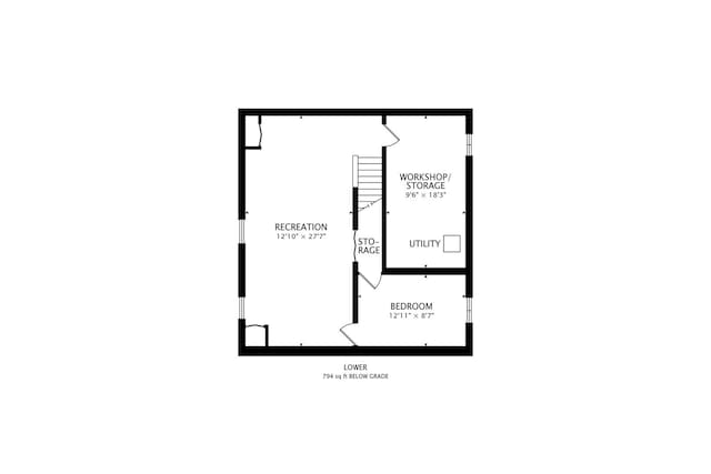 1608 N Douglas Ave, Arlington Heights, IL 60004 - home floor plan