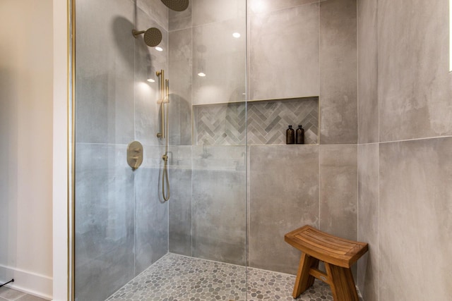 1528 S Ashland Ave, Park Ridge, IL 60068 - full bath featuring a tile shower