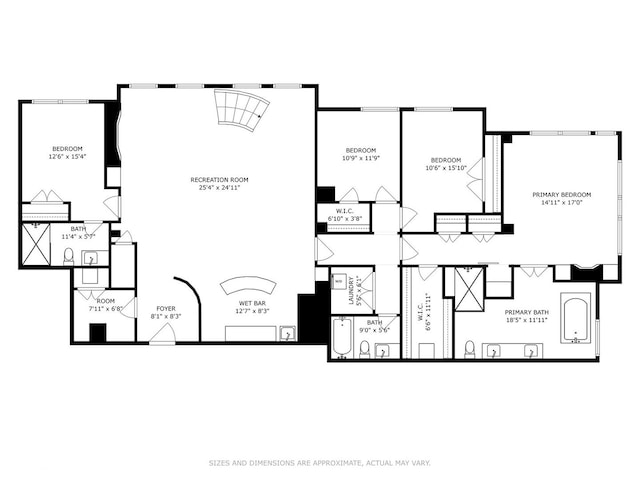 view of layout