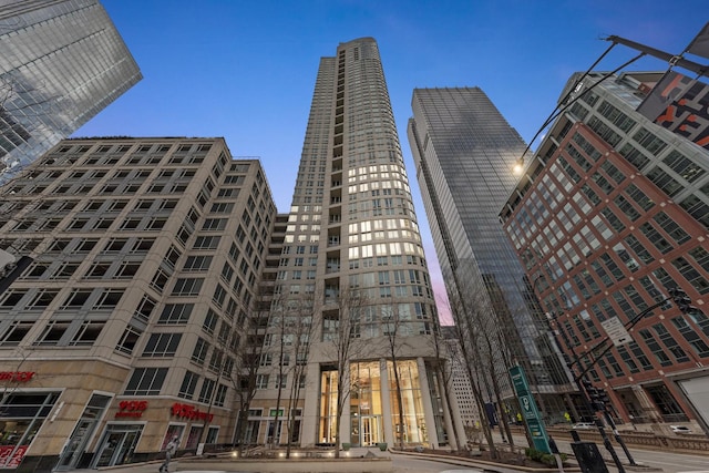 345 N La Salle Dr Unit 1205, Chicago, IL 60610 - view of building exterior