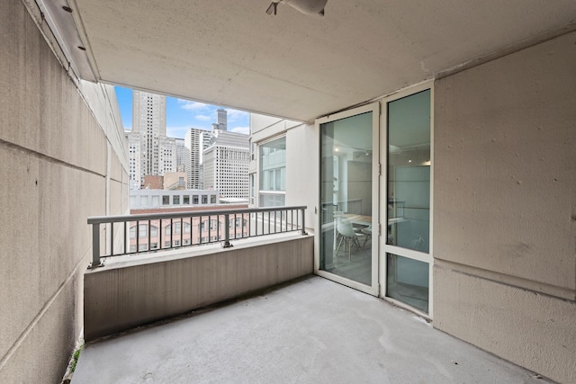 345 N La Salle Dr Unit 1205, Chicago, IL 60610 - balcony with a city view
